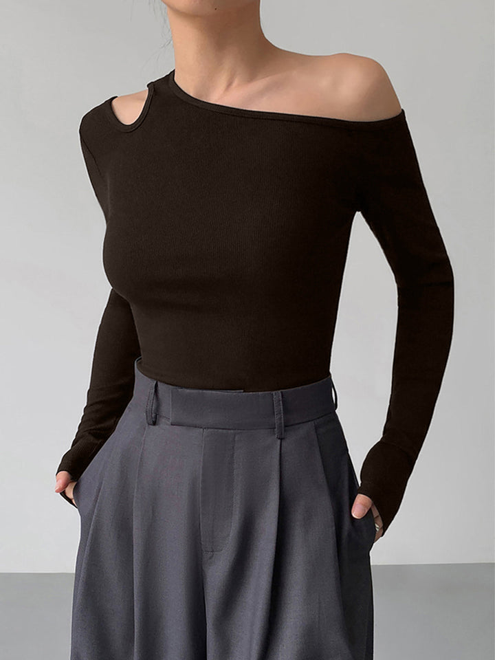 Haut en tricot à découpes Slinky