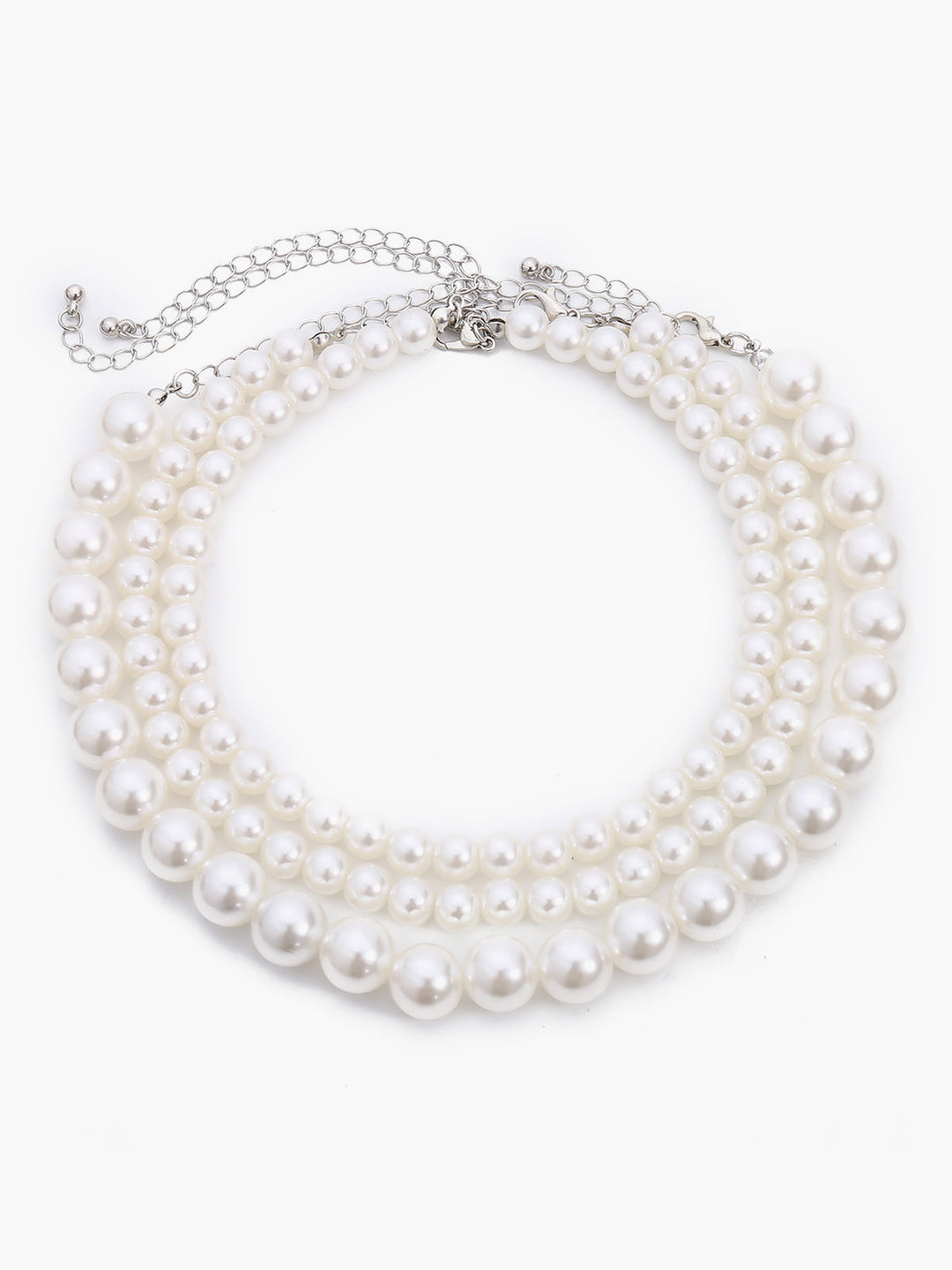 Collier Ras du Cou à Paillettes