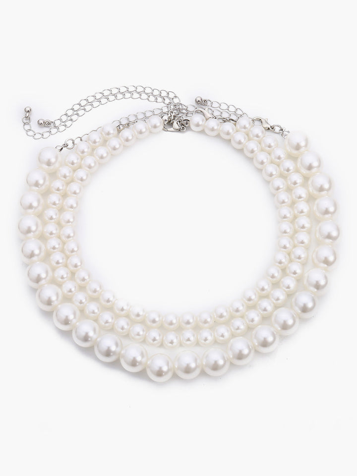Collier Ras du Cou à Paillettes