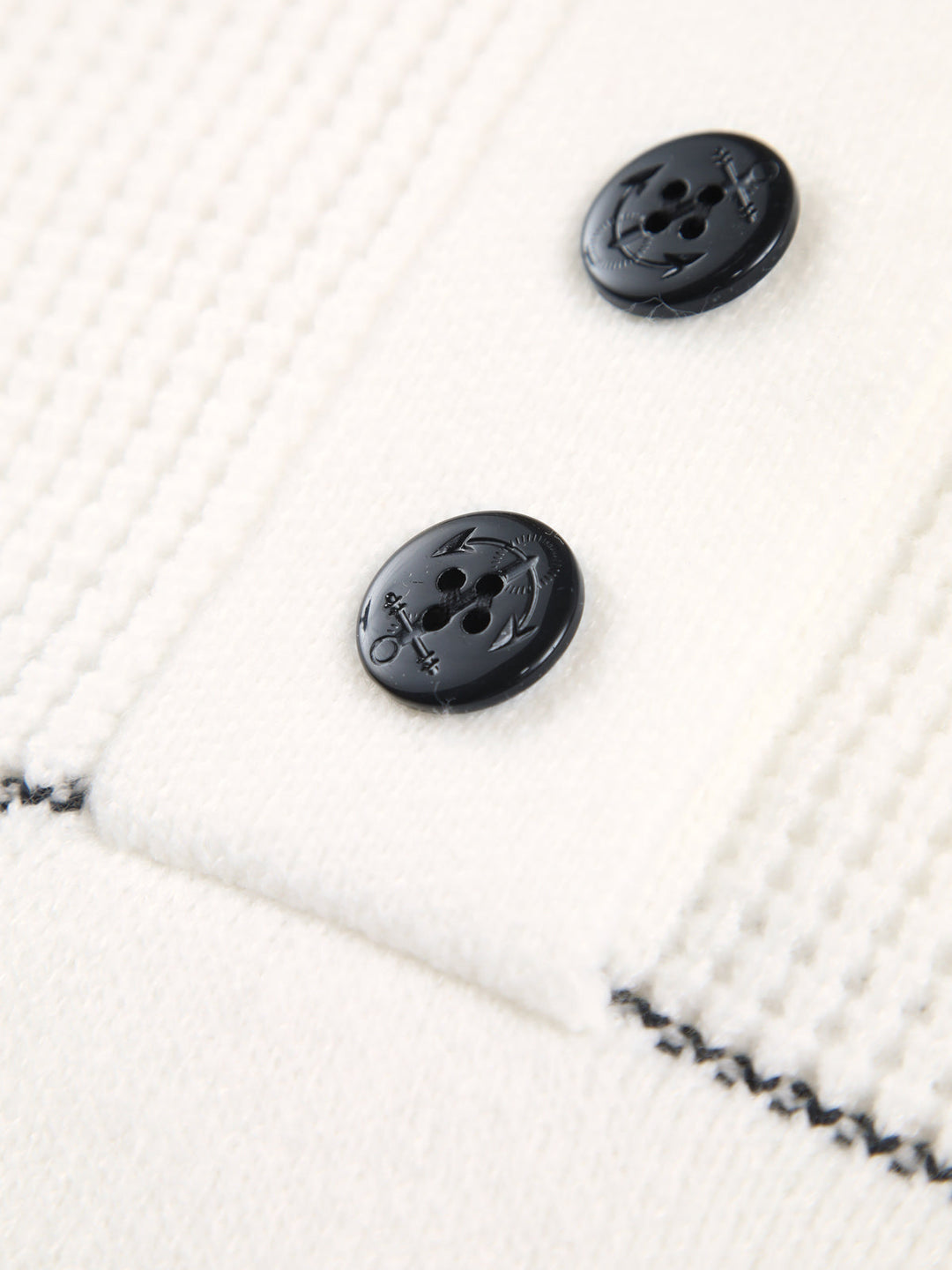 Pull à col découvert