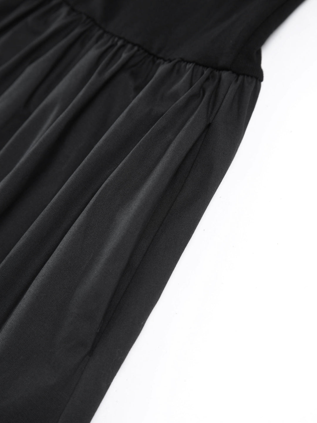 Robe Longue À Manches Longues Et Poches "Leisure"