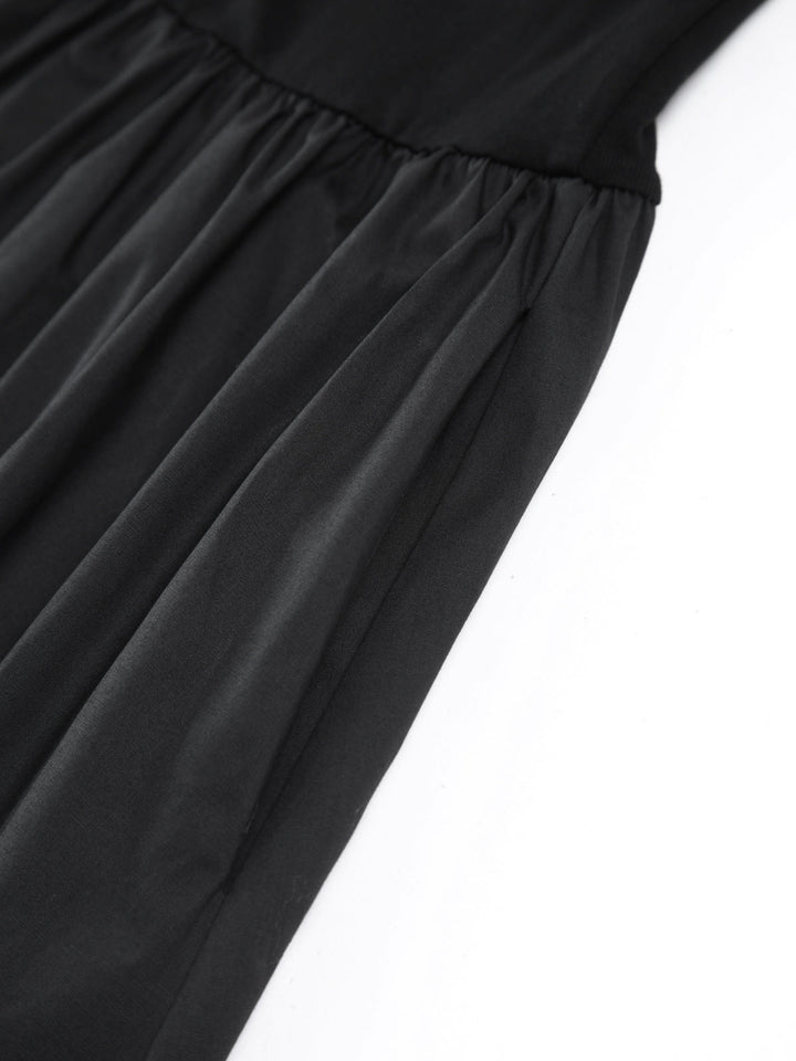 Robe Longue À Manches Longues Et Poches "Leisure"