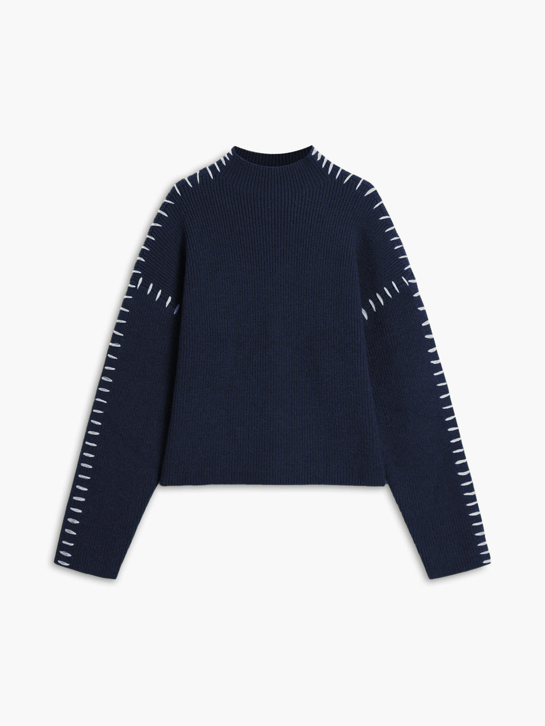 Sweater à col mock oversize Shift The Focus