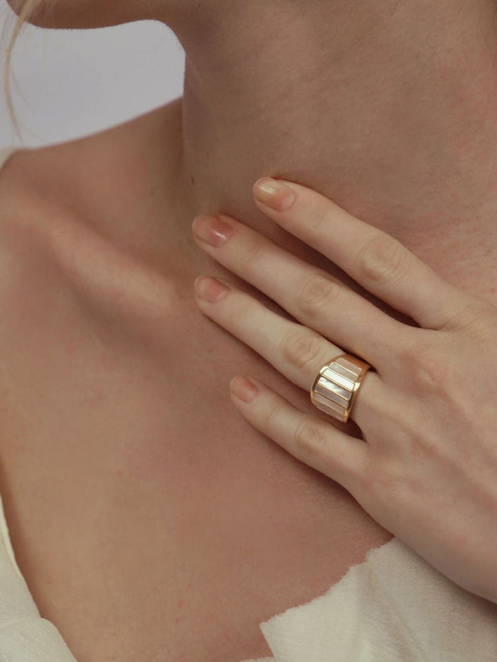 Bague Pinctada