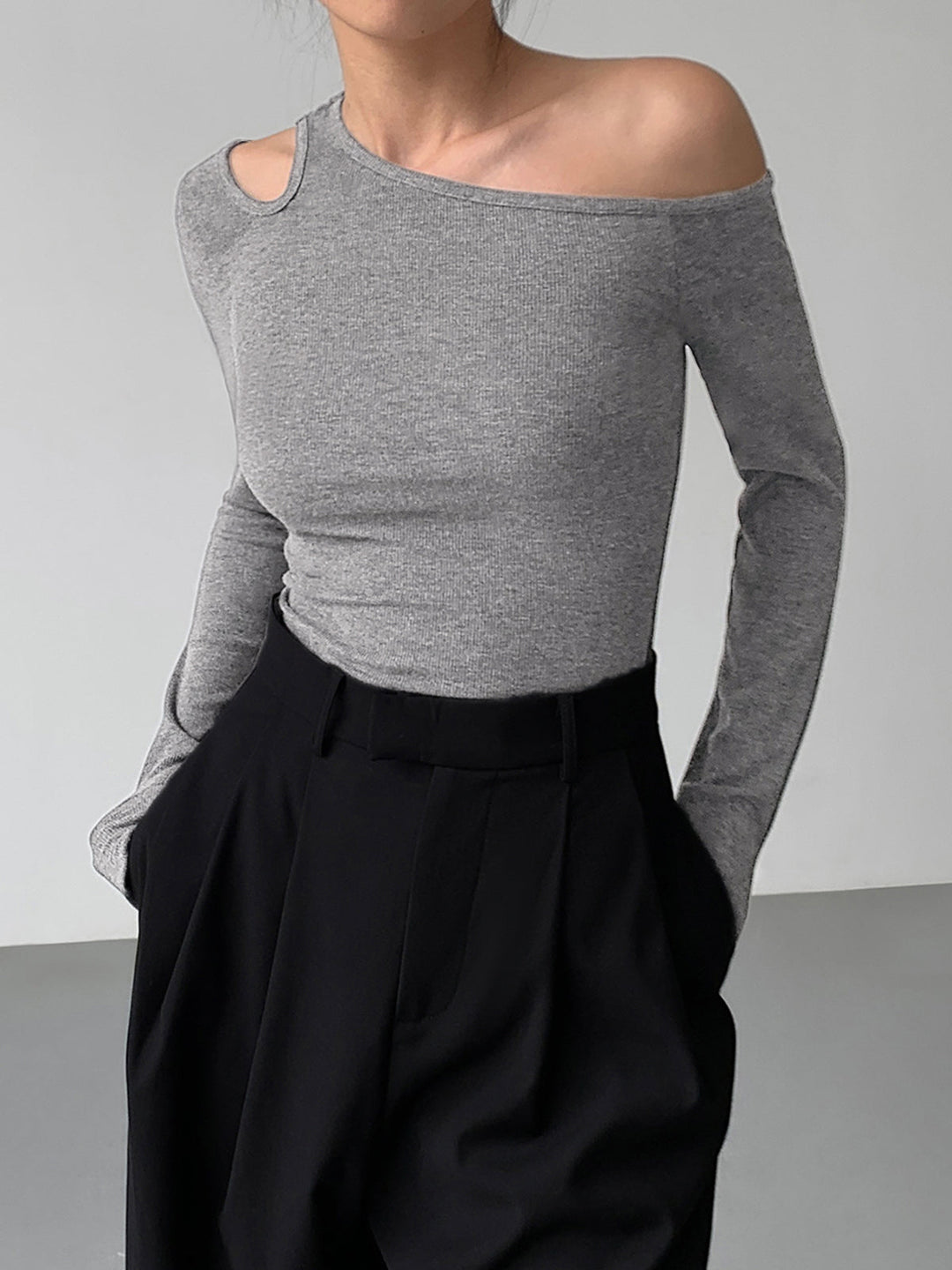 Haut en tricot à découpes Slinky