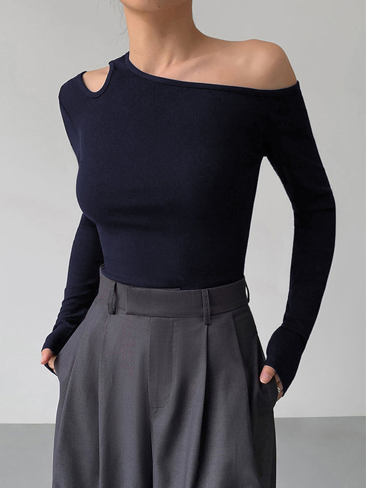 Haut en tricot à découpes Slinky
