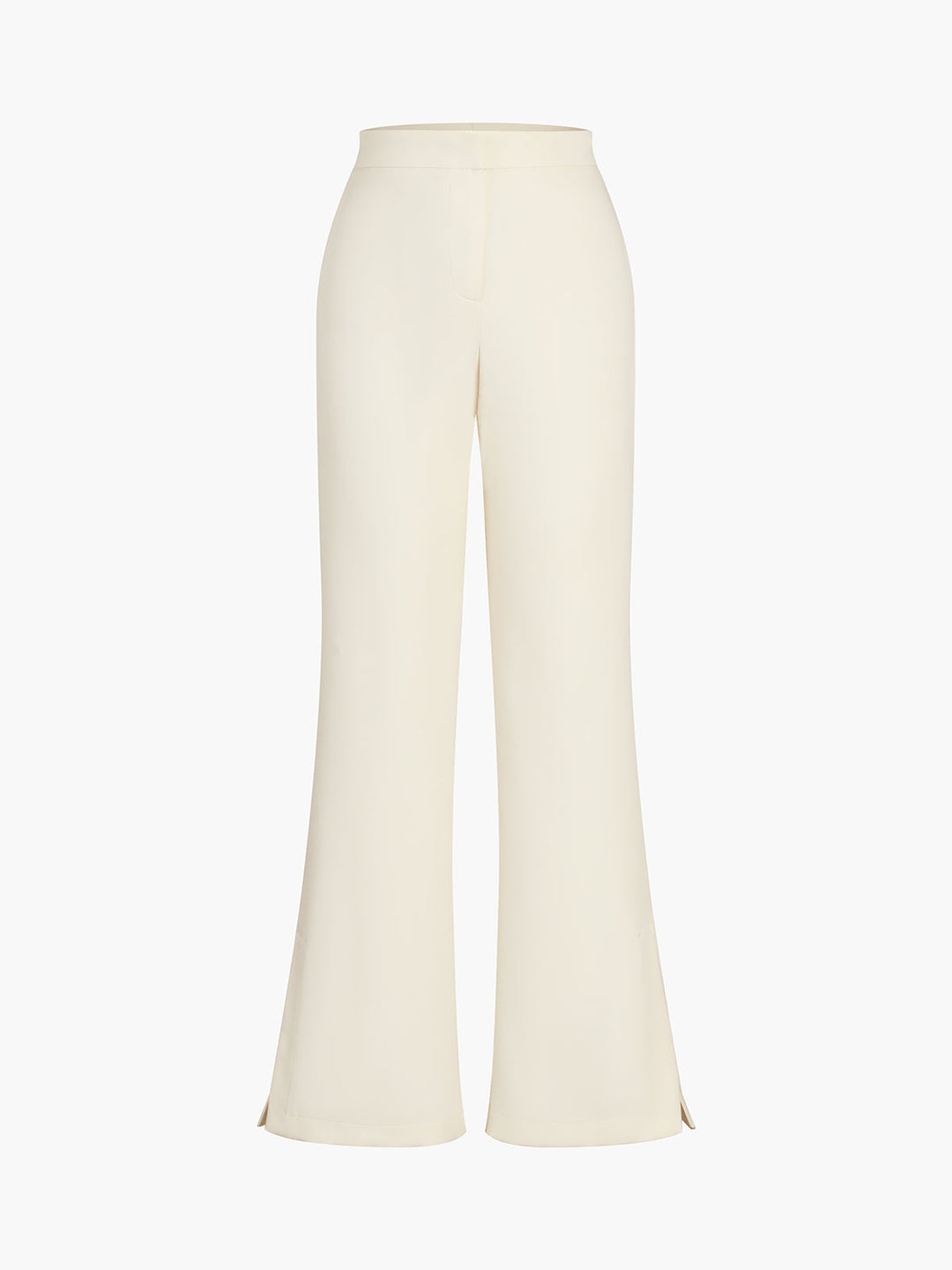 Pantalon Jambe Droite Uni