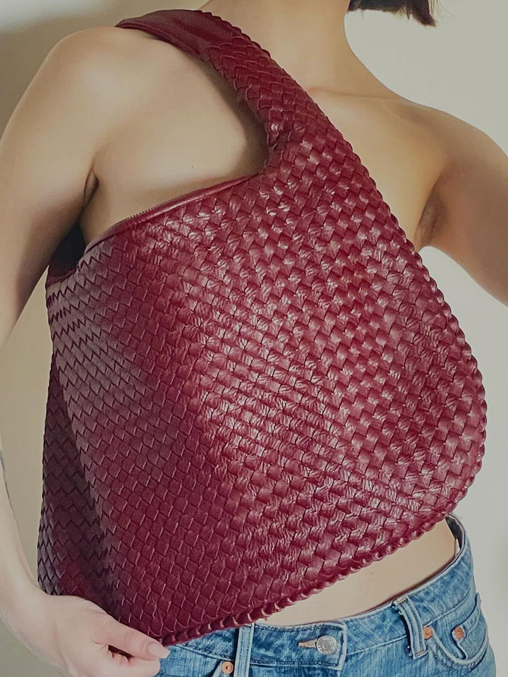 Sac Bandoulière Tressé Amour Imprévisible