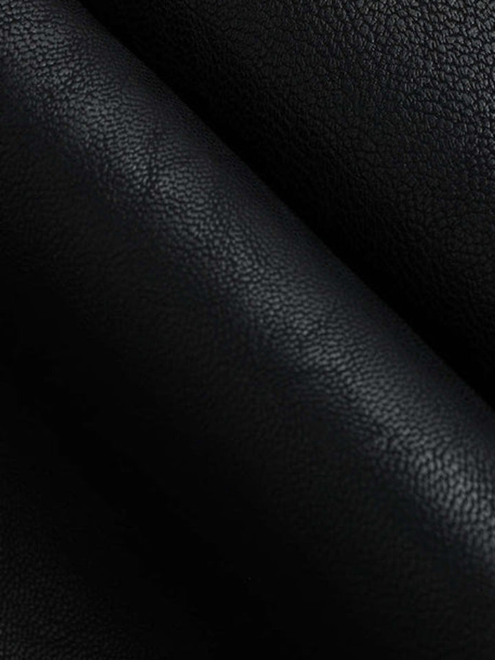 Jupe Patched Mi-longue Plissée