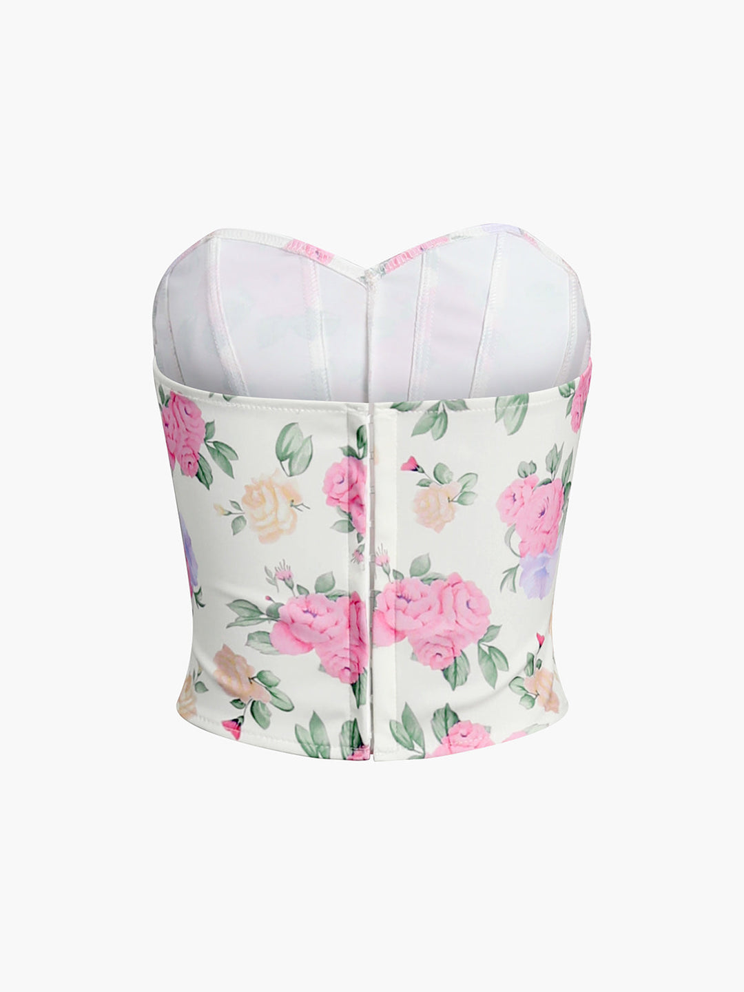 Corset à décolleté en forme de cœur