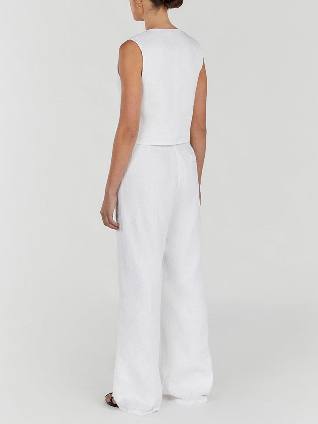 Ensemble de pantalons décontractés en coton