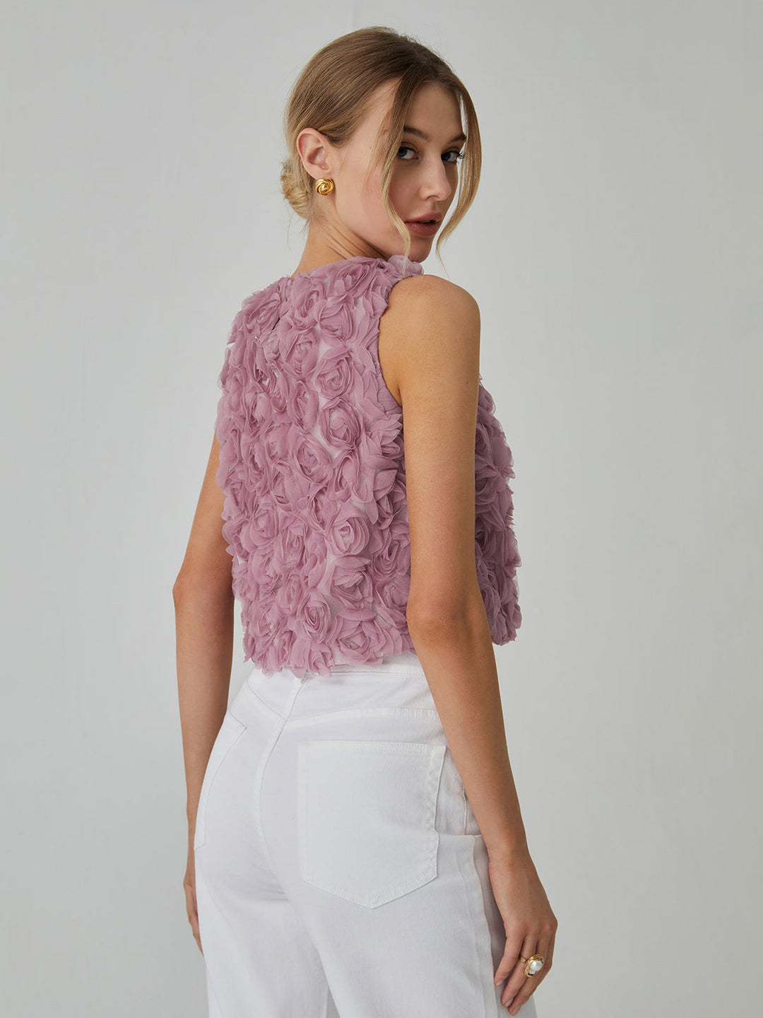 Blouse Fleurie Multi Romantique
