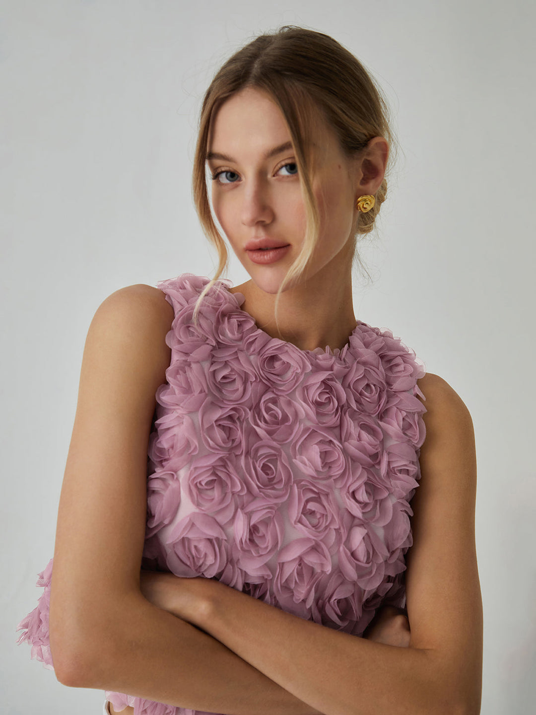 Blouse Fleurie Multi Romantique