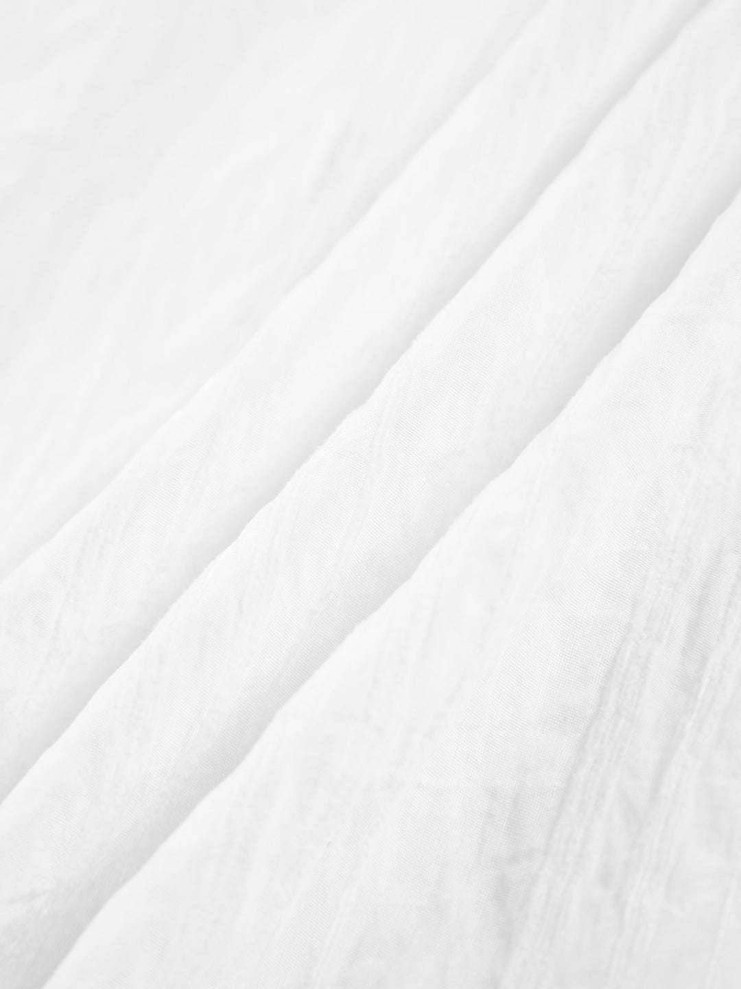 Robe Longue Cami Romantique en Coton