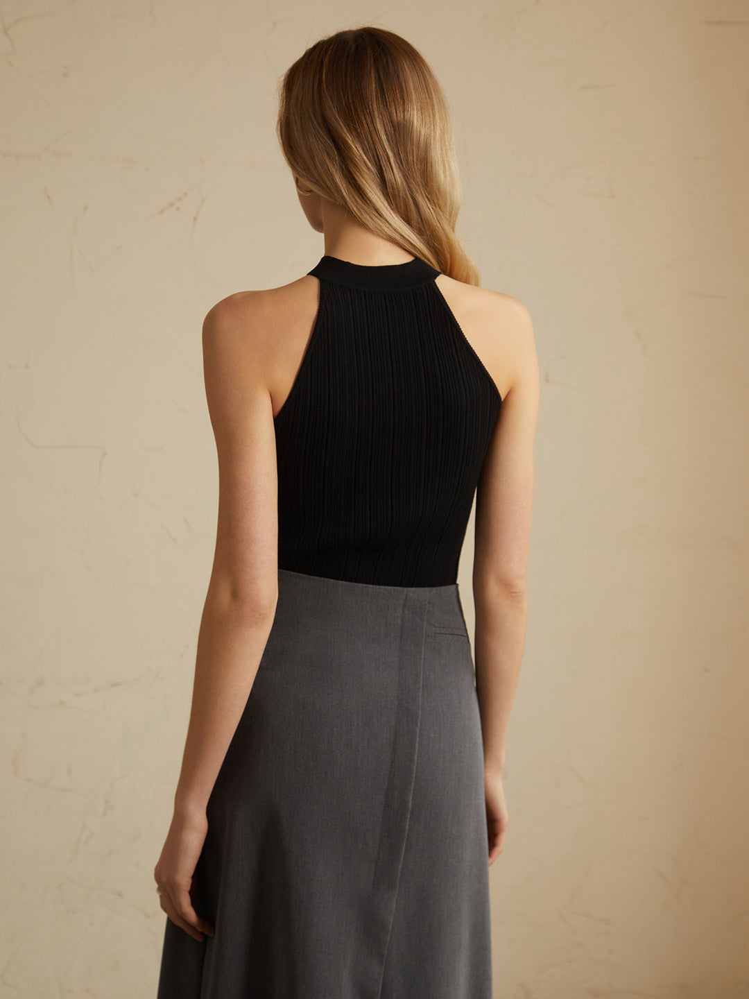 Gilet Bouton Vintage