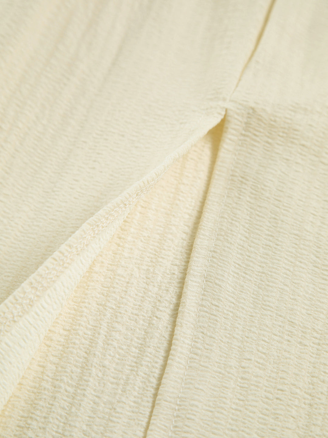 Robe Mi-Longue Dos Nu à Bretelles Croisées et Fente