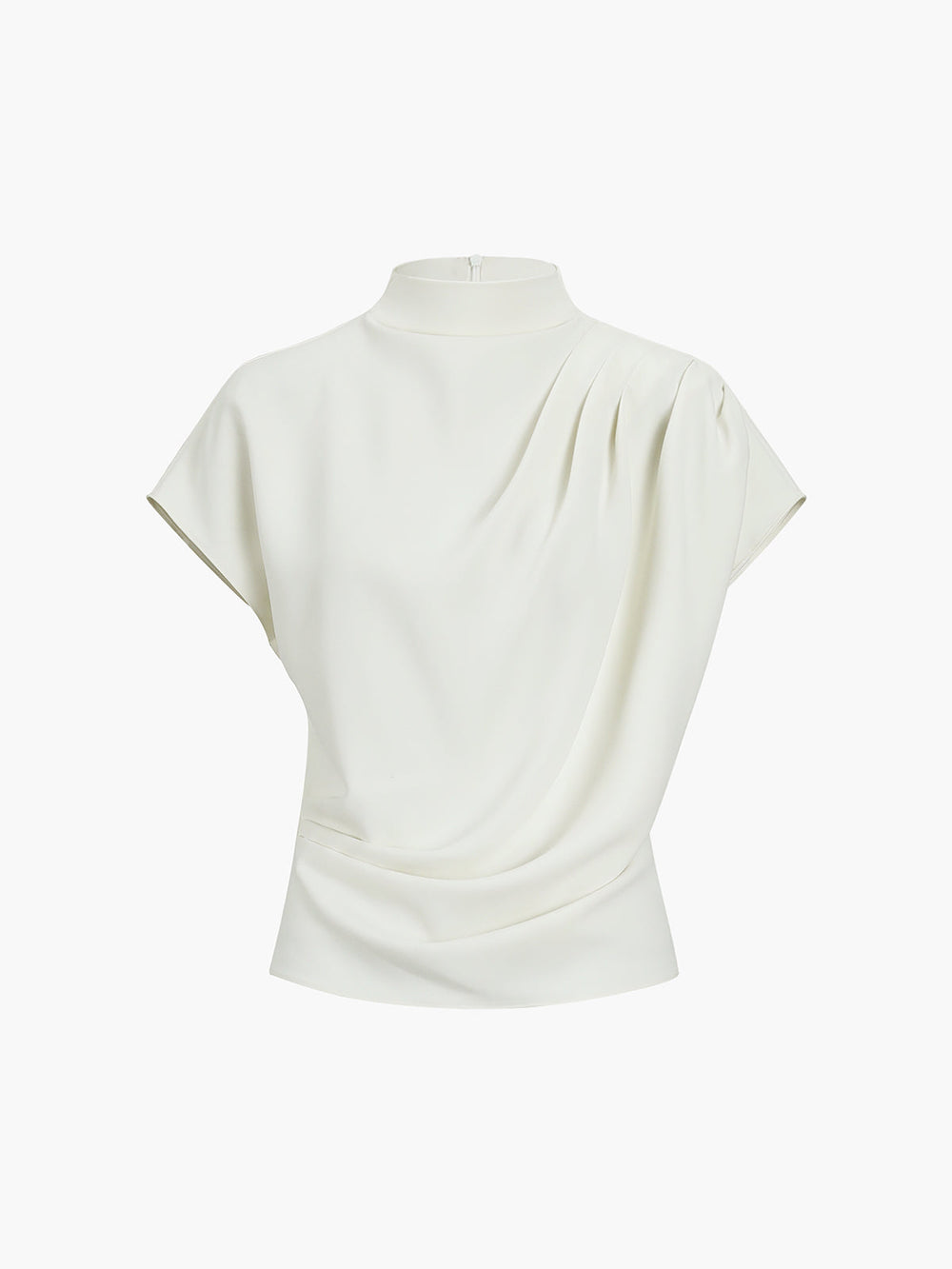 Haut Manches Courtes Minimaliste