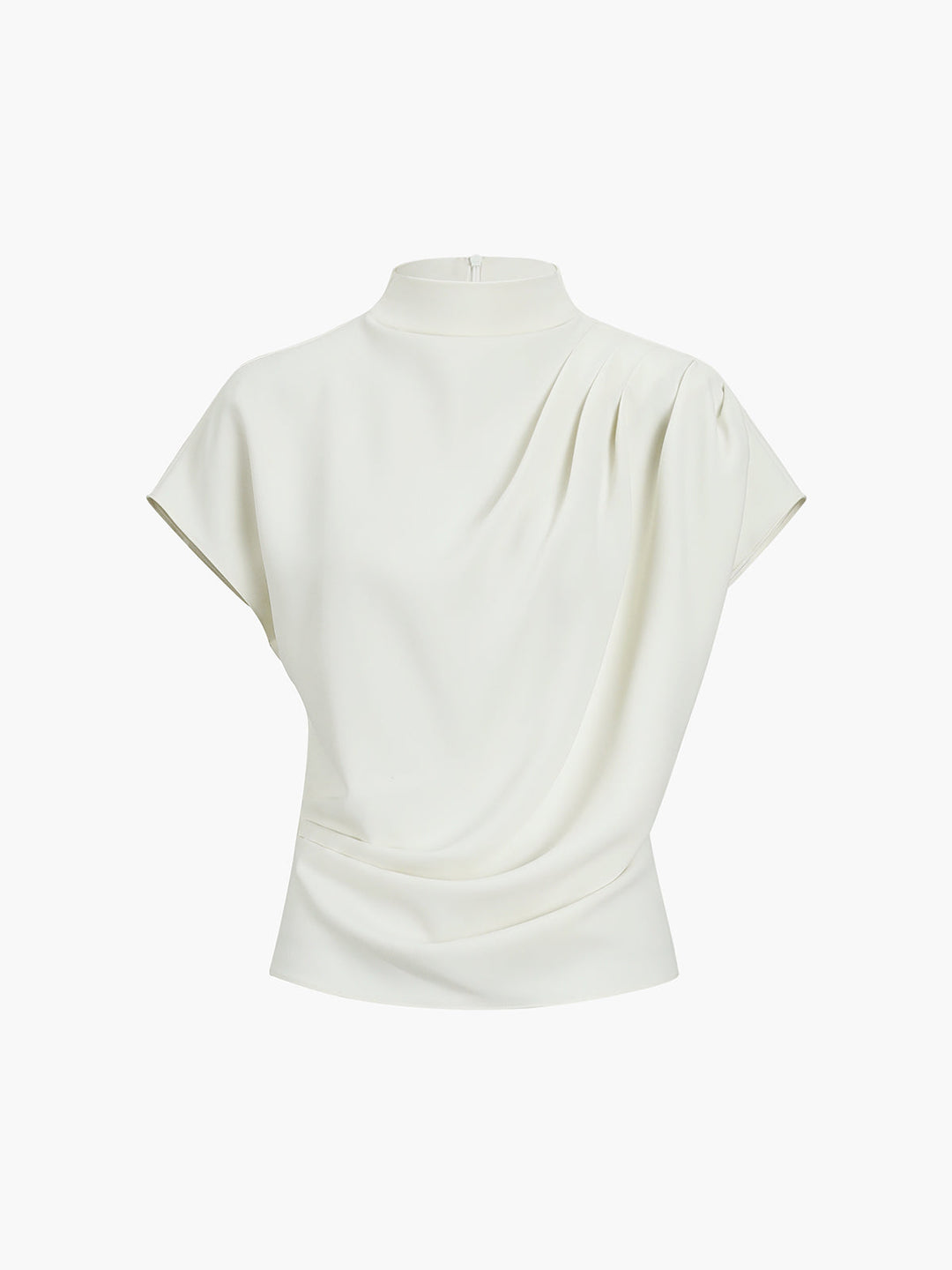Haut Manches Courtes Minimaliste
