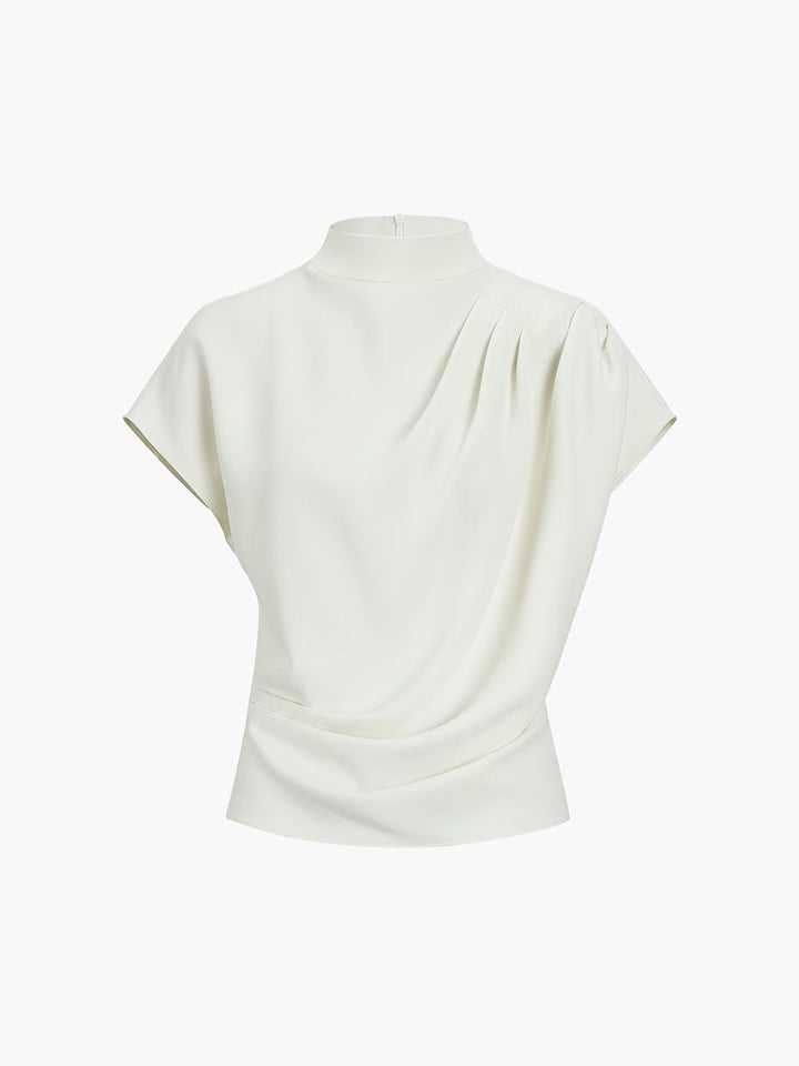 Haut Manches Courtes Minimaliste
