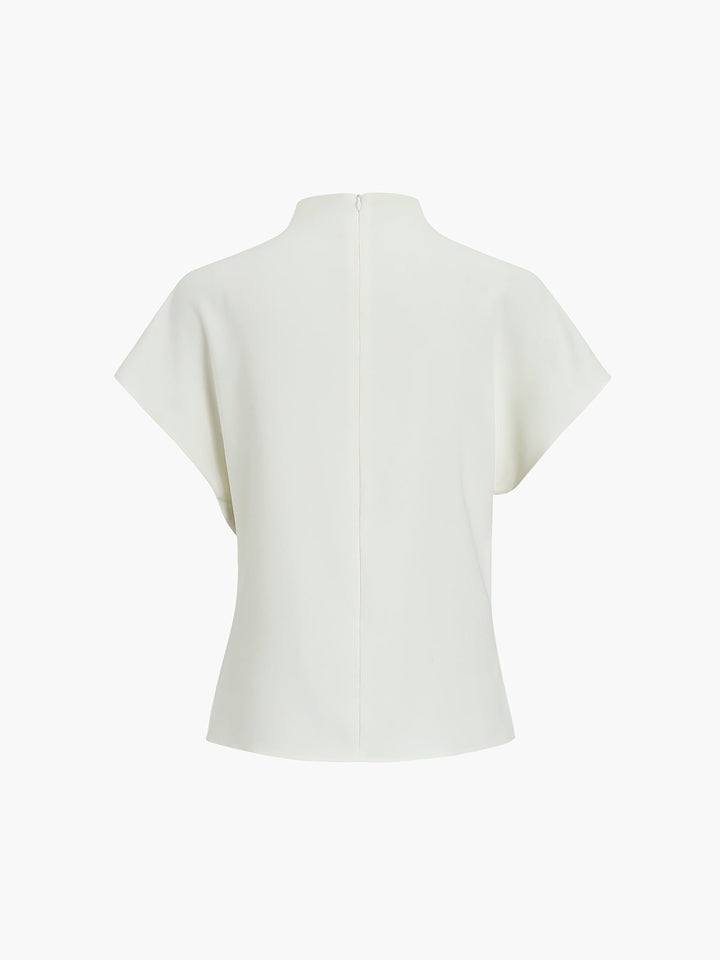 Haut Manches Courtes Minimaliste
