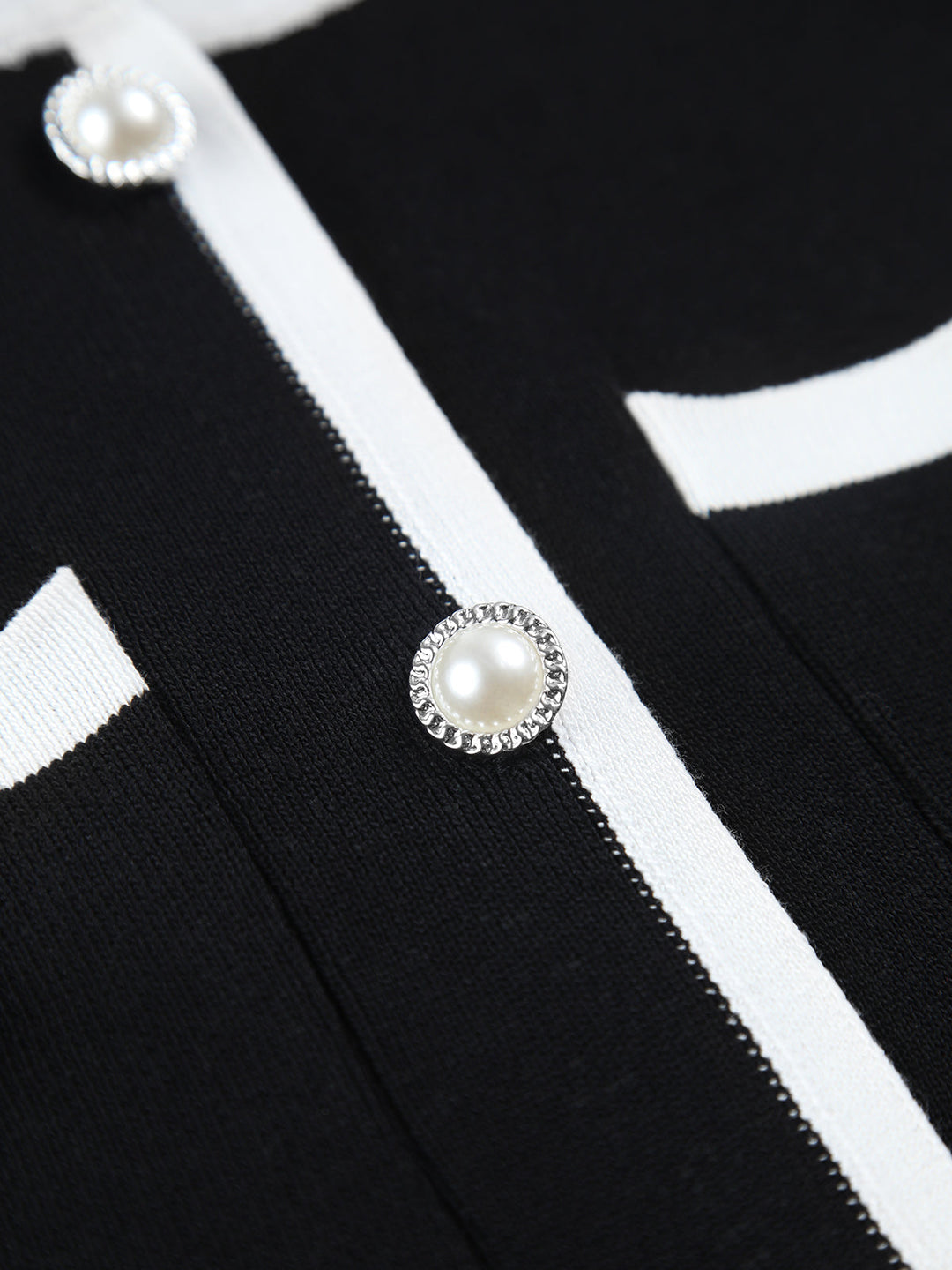 Robe Pull Courte Sans Manches Boutonnée Multi-Poches
