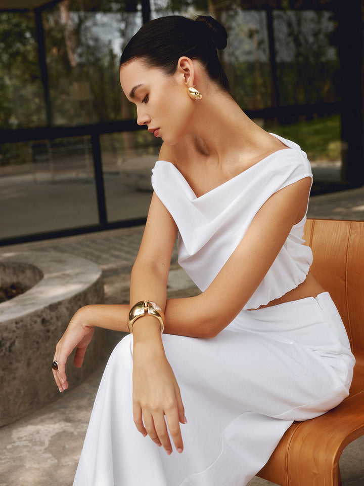 Bracelet Ouvert Minimaliste