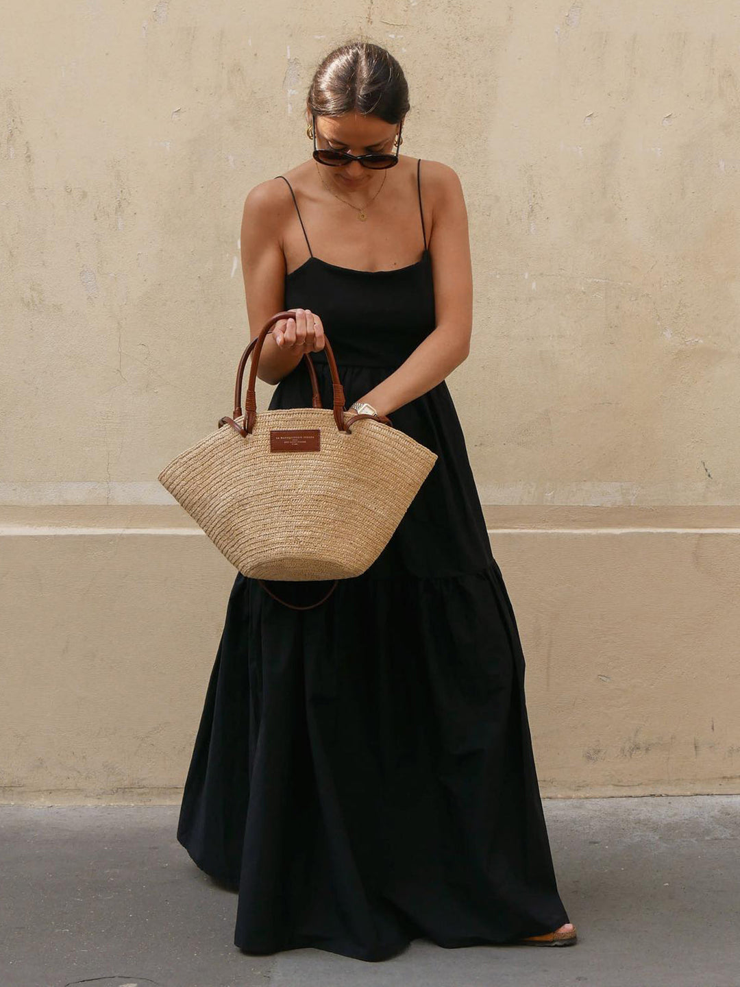 Robe longue dos nu unie