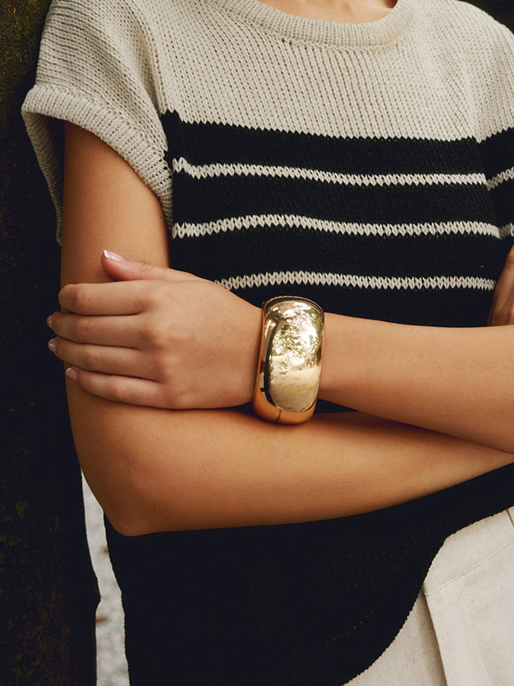Bracelet Ouvert Minimaliste