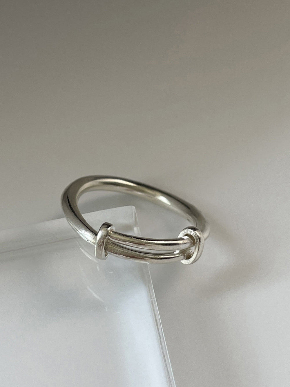 Bague Ajustable Minimaliste