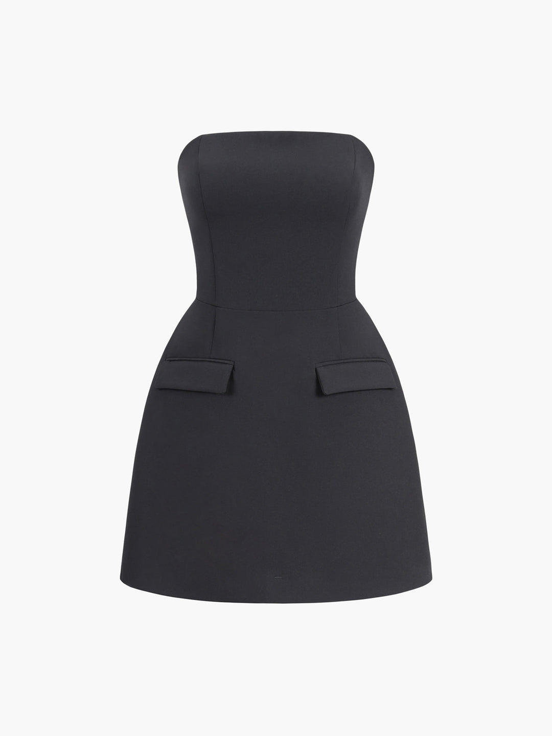 Robe Courte Mini Robe Tube