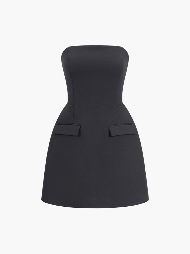 Robe Courte Mini Robe Tube