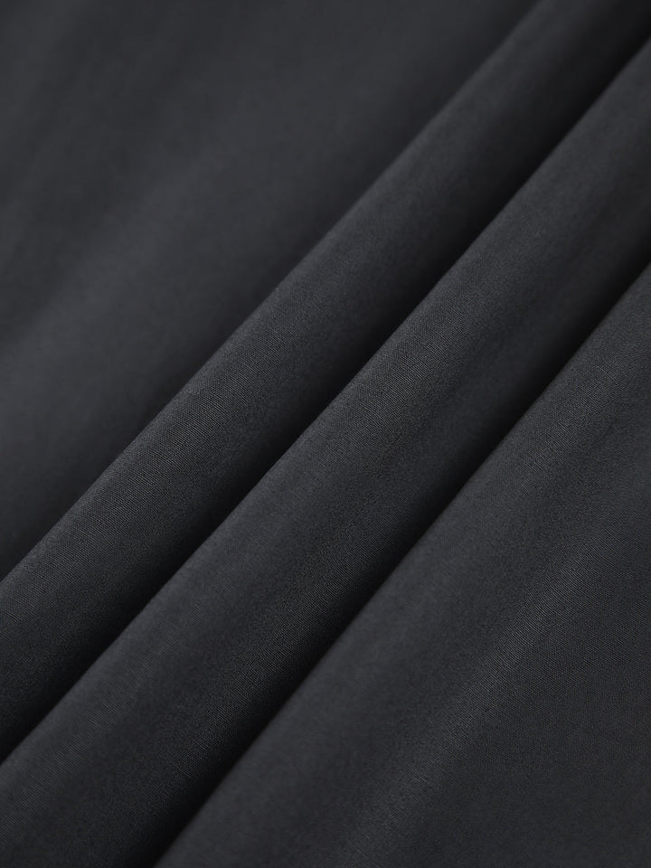 Robe Longue Col Rond Décontracté
