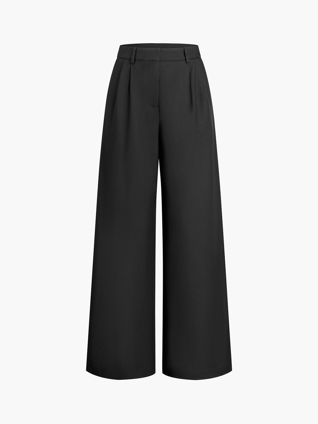Pantalons Amples Sans Ceinture
