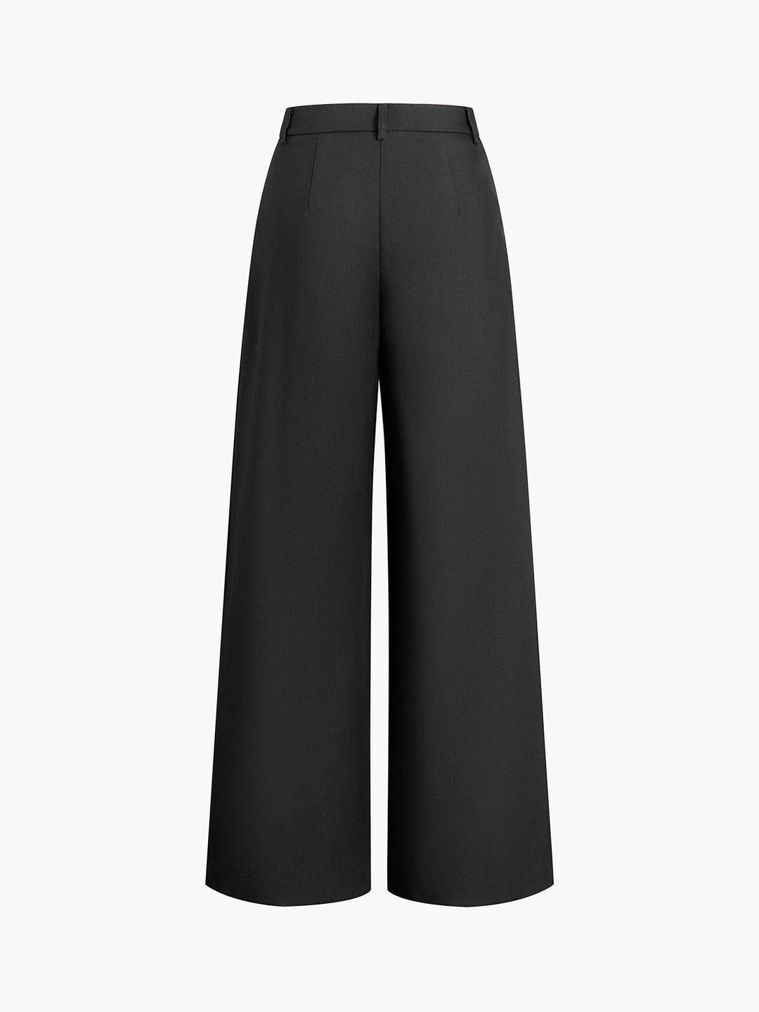 Pantalons Amples Sans Ceinture