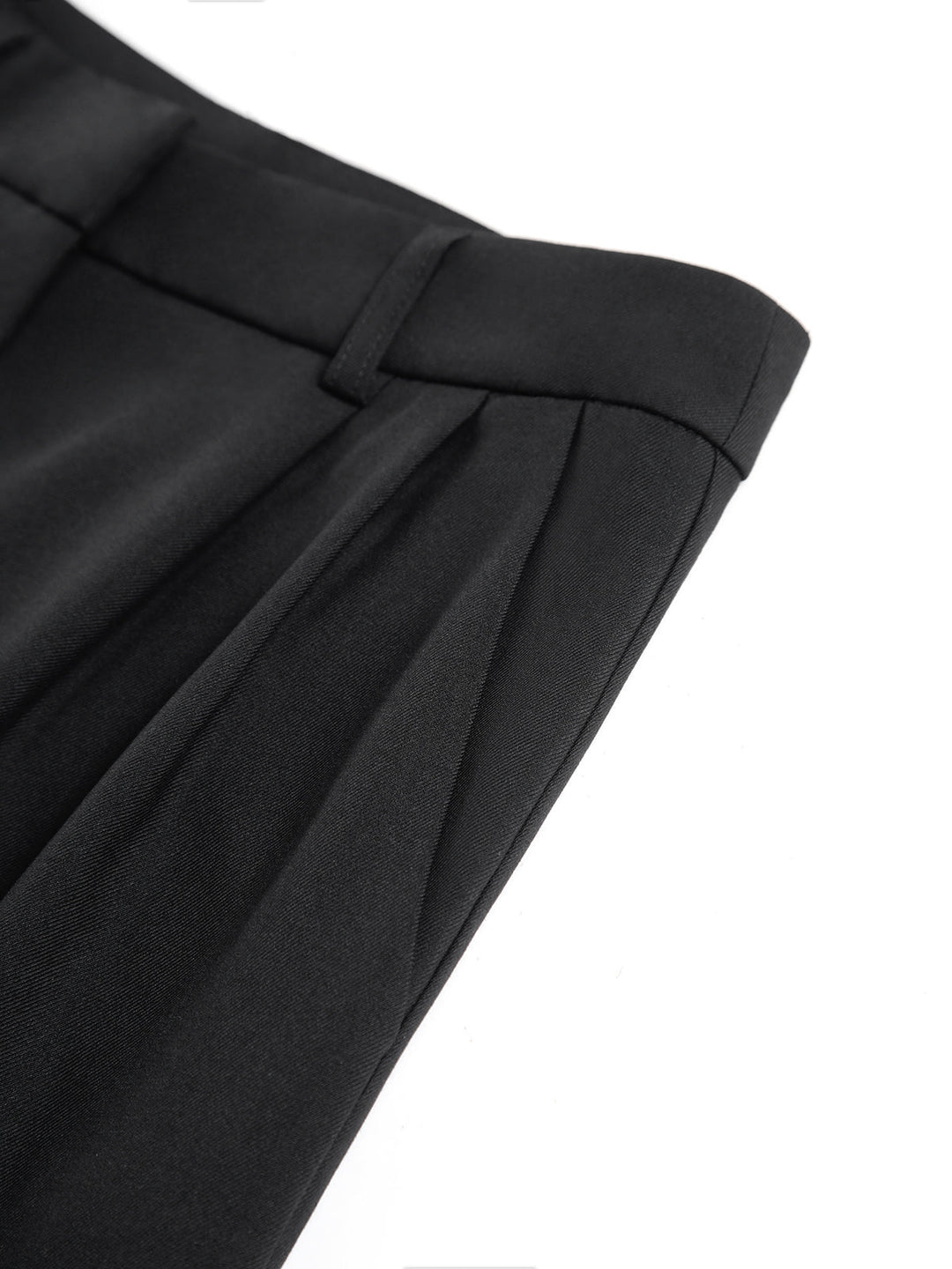 Pantalons Amples Sans Ceinture
