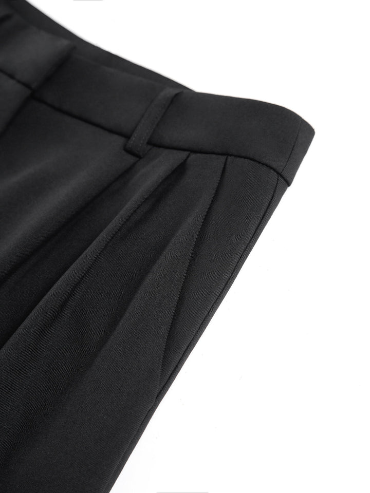 Pantalons Amples Sans Ceinture