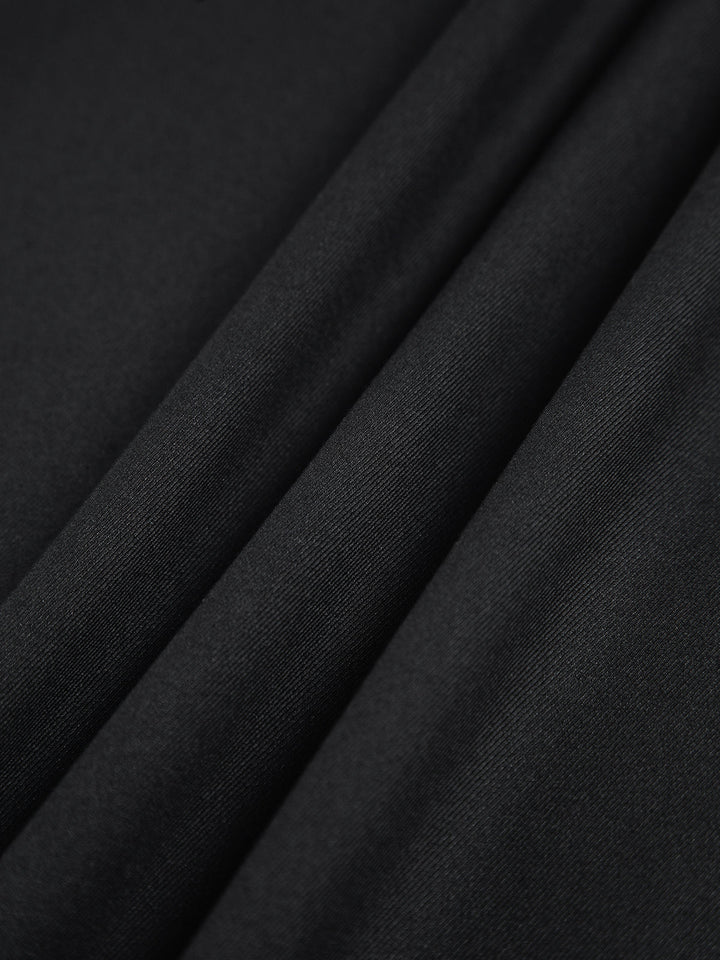 Pantalon Large Uni Sans Ceinture