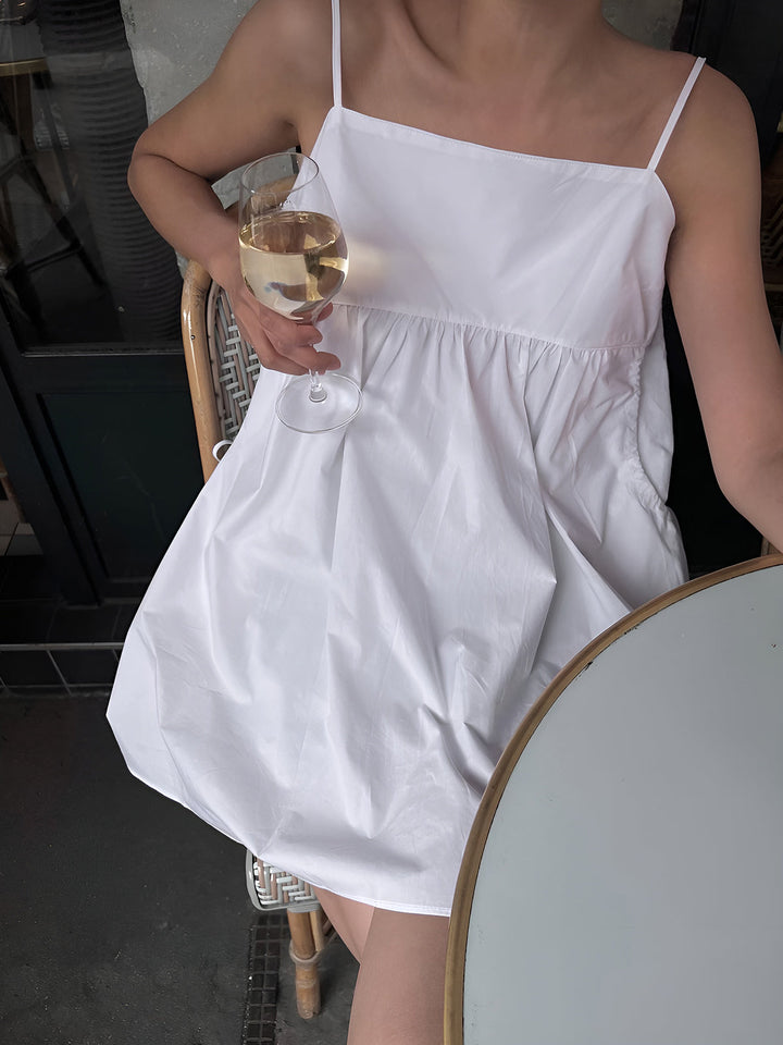 Robe Courte Cami à Cordon Serendipity