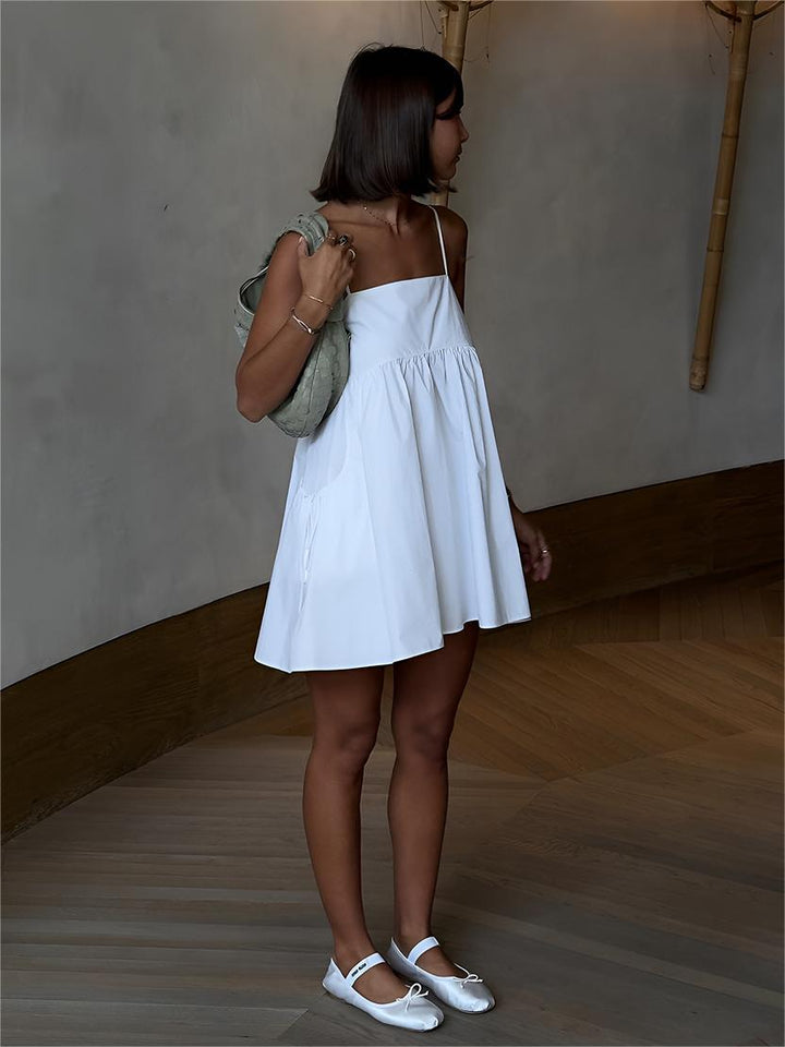 Robe Courte Cami à Cordon Serendipity