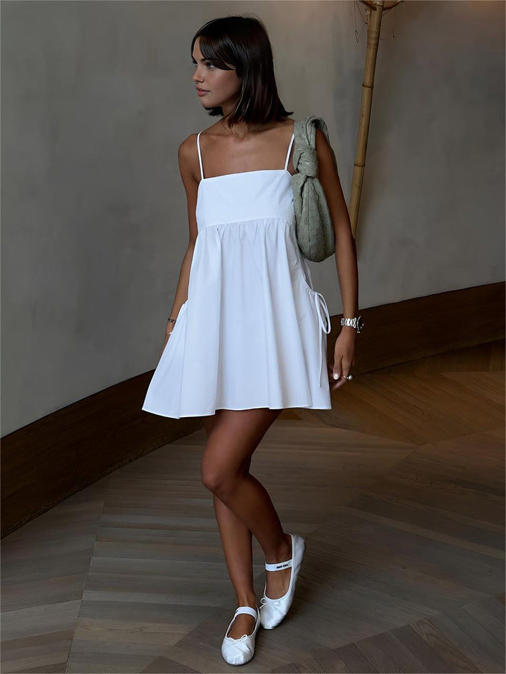 Robe Courte Cami à Cordon Serendipity
