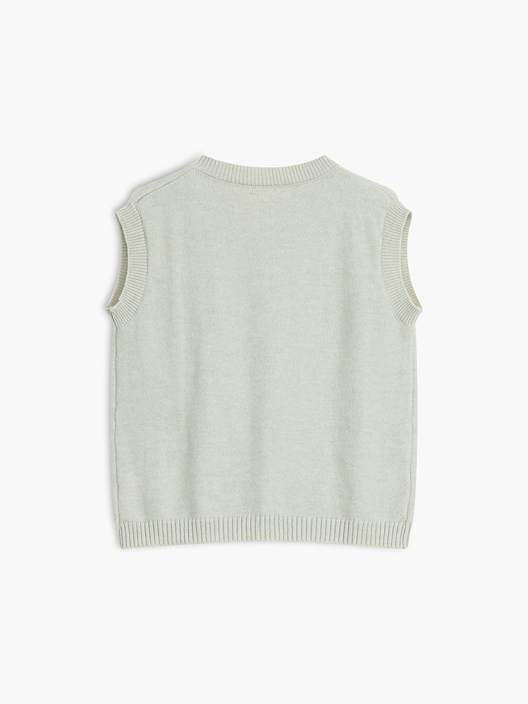 Gilet Boutonné Décontracté