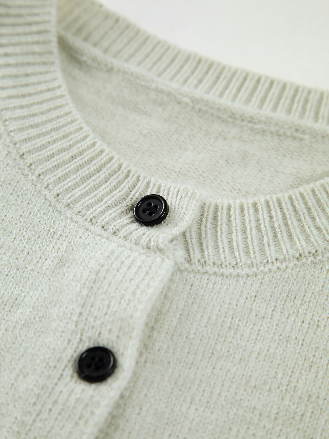 Gilet Boutonné Décontracté