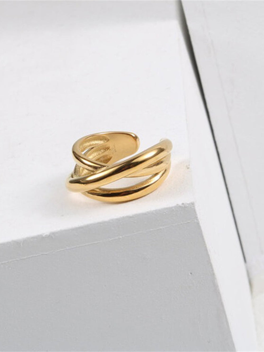 Bague Multicouche Classique