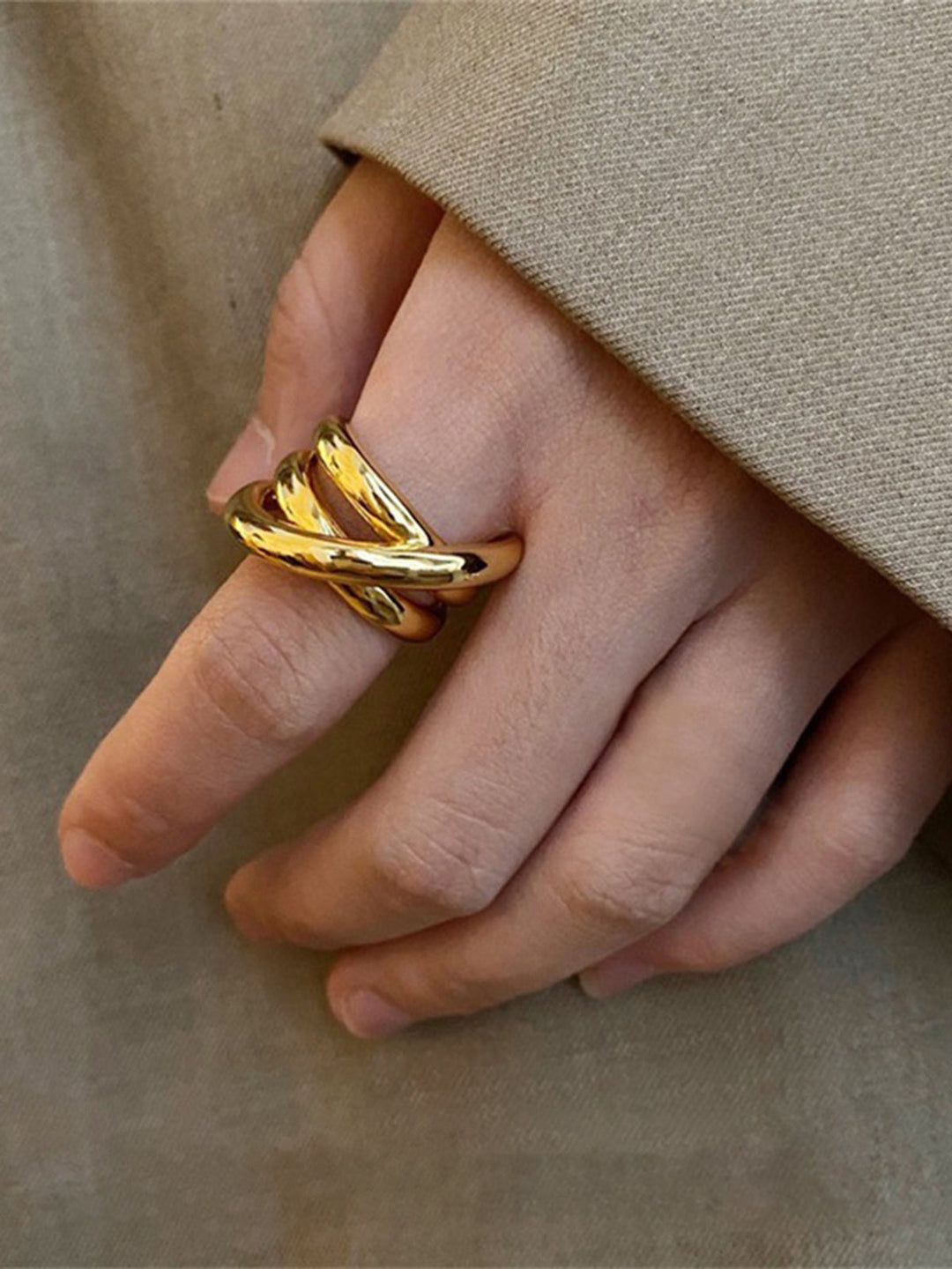 Bague Multicouche Classique