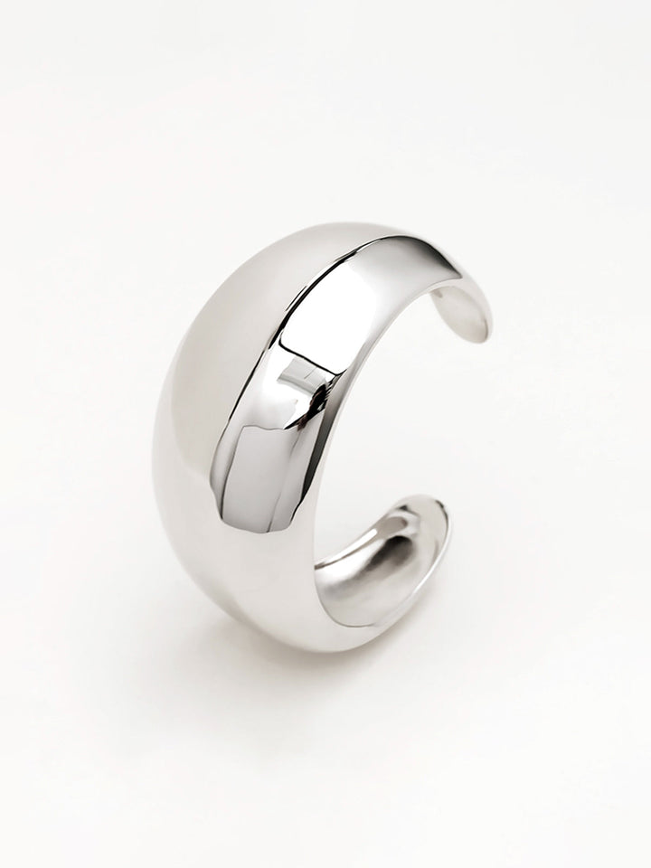 Bracelet Jonc Uni Brillant