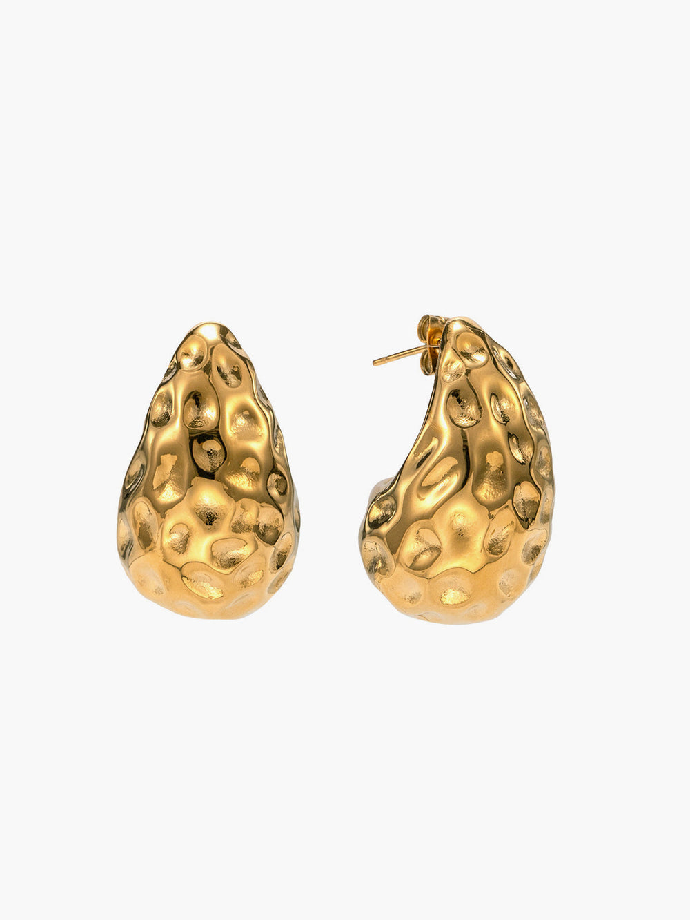 Boucles d'oreilles pendantes en forme de larme