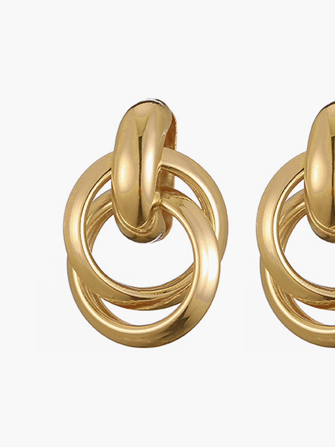 Boucles d'Oreilles Multi-Anneaux