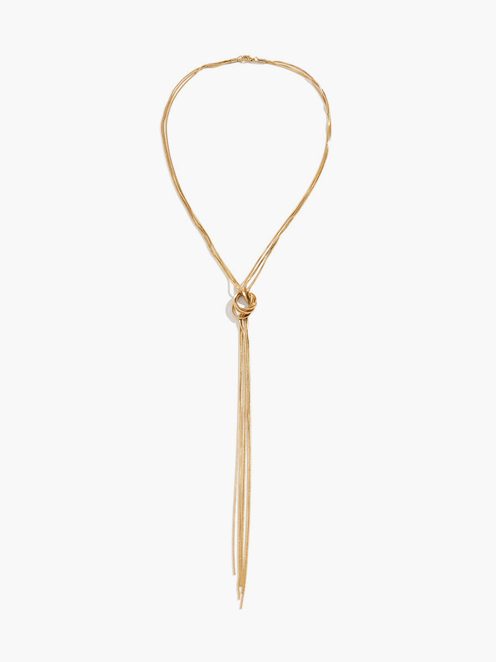 Collier avec pendentif gland