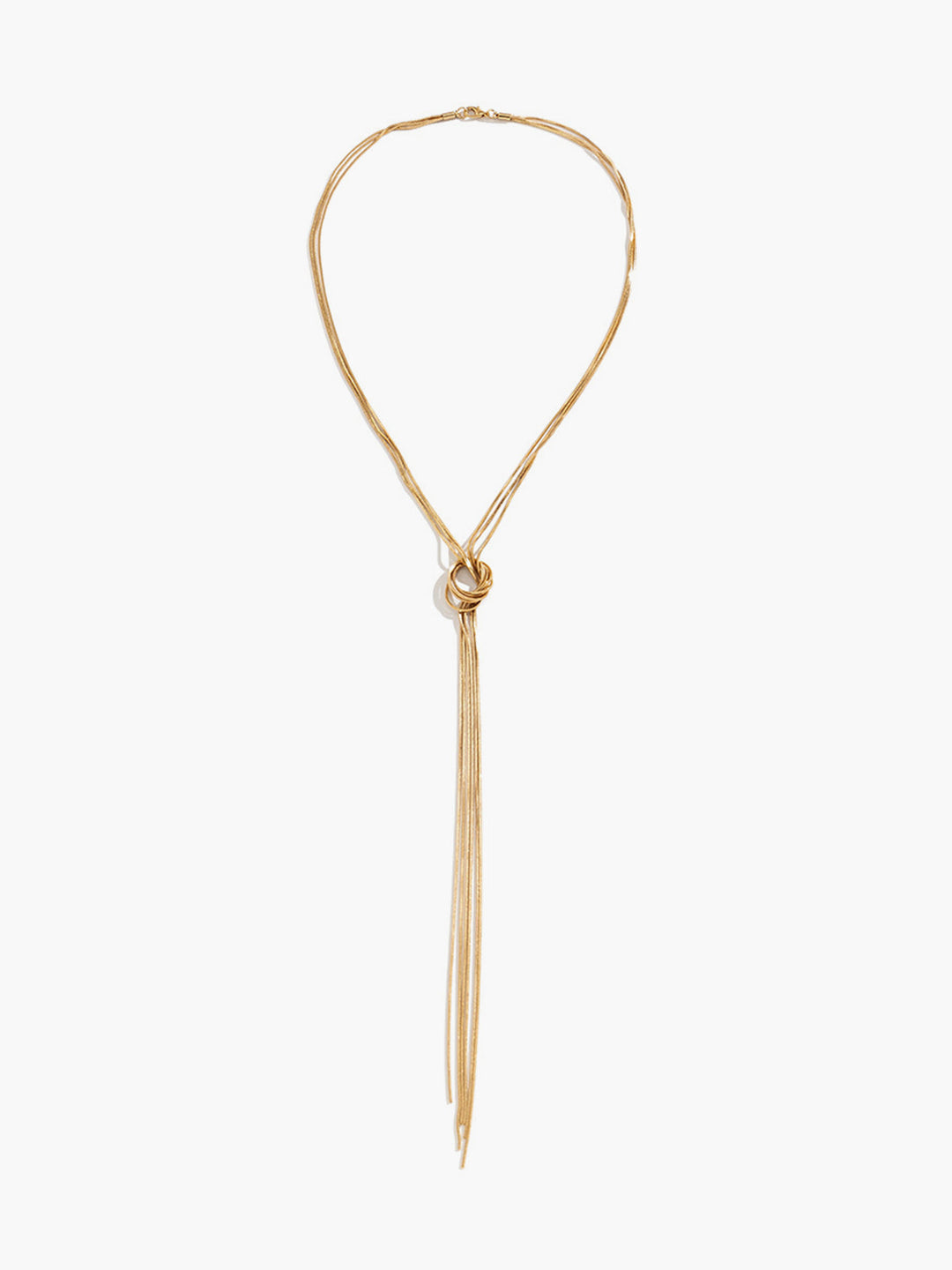 Collier avec pendentif gland
