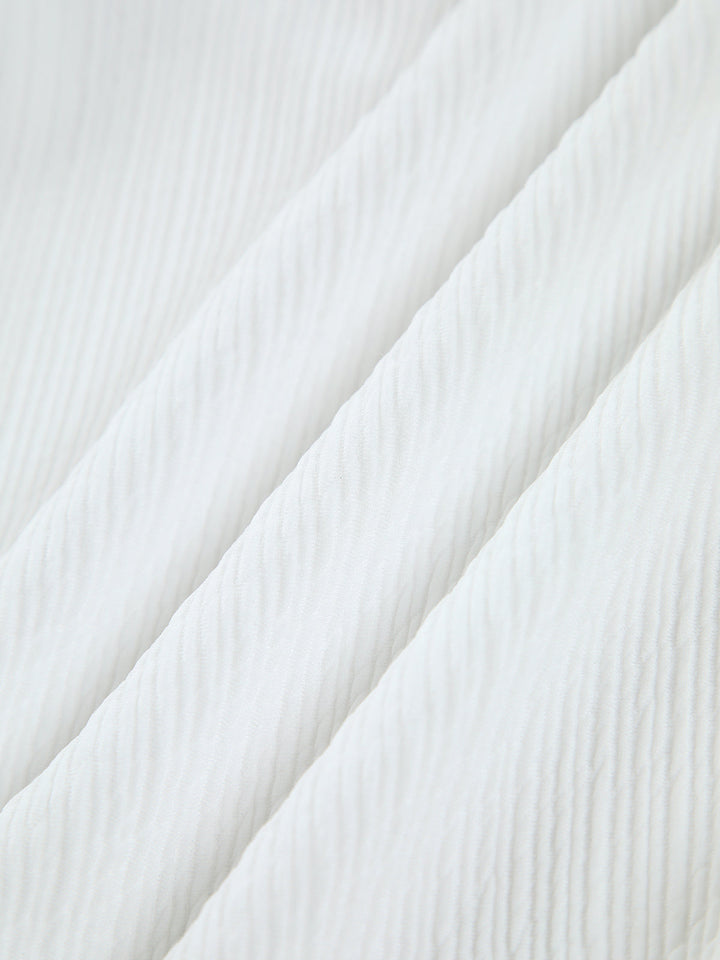 Maillot de bain une pièce ceinturé Marshmallow